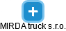 MIRDA truck s.r.o. - náhled vizuálního zobrazení vztahů obchodního rejstříku