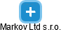Markov Ltd s.r.o. - náhled vizuálního zobrazení vztahů obchodního rejstříku