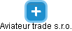 Aviateur trade s.r.o. - náhled vizuálního zobrazení vztahů obchodního rejstříku