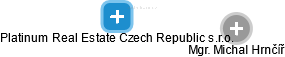 Platinum Real Estate Czech Republic s.r.o. - náhled vizuálního zobrazení vztahů obchodního rejstříku