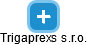 Trigaprexs s.r.o. - náhled vizuálního zobrazení vztahů obchodního rejstříku