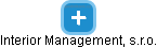 Interior Management, s.r.o. - náhled vizuálního zobrazení vztahů obchodního rejstříku