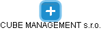 CUBE MANAGEMENT s.r.o. - náhled vizuálního zobrazení vztahů obchodního rejstříku