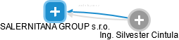 SALERNITANA GROUP s.r.o. - náhled vizuálního zobrazení vztahů obchodního rejstříku