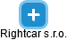 Rightcar s.r.o. - náhled vizuálního zobrazení vztahů obchodního rejstříku