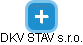 DKV STAV s.r.o. - náhled vizuálního zobrazení vztahů obchodního rejstříku
