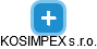 KOSIMPEX s.r.o. - náhled vizuálního zobrazení vztahů obchodního rejstříku