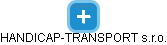 HANDICAP-TRANSPORT s.r.o. - náhled vizuálního zobrazení vztahů obchodního rejstříku