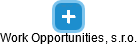 Work Opportunities, s.r.o. - náhled vizuálního zobrazení vztahů obchodního rejstříku