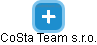 CoSta Team s.r.o. - náhled vizuálního zobrazení vztahů obchodního rejstříku