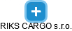 RIKS CARGO s.r.o. - náhled vizuálního zobrazení vztahů obchodního rejstříku