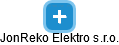 JonReko Elektro s.r.o. - náhled vizuálního zobrazení vztahů obchodního rejstříku
