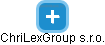 ChriLexGroup s.r.o. - náhled vizuálního zobrazení vztahů obchodního rejstříku