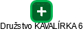Družstvo KAVALÍRKA 6 - náhled vizuálního zobrazení vztahů obchodního rejstříku
