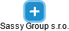 Sassy Group s.r.o. - náhled vizuálního zobrazení vztahů obchodního rejstříku
