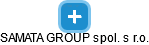 SAMATA GROUP spol. s r.o. - náhled vizuálního zobrazení vztahů obchodního rejstříku