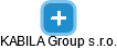 KABILA Group s.r.o. - náhled vizuálního zobrazení vztahů obchodního rejstříku