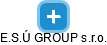 E.S.Ú GROUP s.r.o. - náhled vizuálního zobrazení vztahů obchodního rejstříku