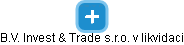 B.V. Invest & Trade s.r.o. v likvidaci - náhled vizuálního zobrazení vztahů obchodního rejstříku