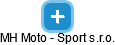 MH Moto - Sport s.r.o. - náhled vizuálního zobrazení vztahů obchodního rejstříku