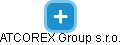 ATCOREX Group s.r.o. - náhled vizuálního zobrazení vztahů obchodního rejstříku