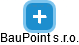 BauPoint s.r.o. - náhled vizuálního zobrazení vztahů obchodního rejstříku