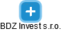 BDZ Invest s.r.o. - náhled vizuálního zobrazení vztahů obchodního rejstříku