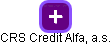 CRS Credit Alfa, a.s. - náhled vizuálního zobrazení vztahů obchodního rejstříku