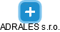 ADRALES s.r.o. - náhled vizuálního zobrazení vztahů obchodního rejstříku