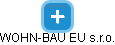WOHN-BAU EU s.r.o. - náhled vizuálního zobrazení vztahů obchodního rejstříku