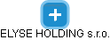 ELYSE HOLDING s.r.o. - náhled vizuálního zobrazení vztahů obchodního rejstříku