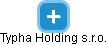 Typha Holding s.r.o. - náhled vizuálního zobrazení vztahů obchodního rejstříku
