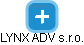 LYNX ADV s.r.o. - náhled vizuálního zobrazení vztahů obchodního rejstříku