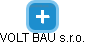 VOLT BAU s.r.o. - náhled vizuálního zobrazení vztahů obchodního rejstříku
