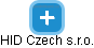 HID Czech s.r.o. - náhled vizuálního zobrazení vztahů obchodního rejstříku