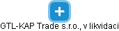 GTL-KAP Trade s.r.o., v likvidaci - náhled vizuálního zobrazení vztahů obchodního rejstříku