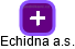 Echidna a.s. - náhled vizuálního zobrazení vztahů obchodního rejstříku