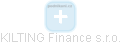 KILTING Finance s.r.o. - náhled vizuálního zobrazení vztahů obchodního rejstříku