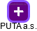 PUTA a.s. - náhled vizuálního zobrazení vztahů obchodního rejstříku