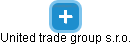 United trade group s.r.o. - náhled vizuálního zobrazení vztahů obchodního rejstříku