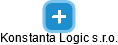 Konstanta Logic s.r.o. - náhled vizuálního zobrazení vztahů obchodního rejstříku