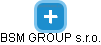 BSM GROUP s.r.o. - náhled vizuálního zobrazení vztahů obchodního rejstříku