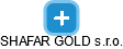 SHAFAR GOLD s.r.o. - náhled vizuálního zobrazení vztahů obchodního rejstříku