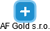 AF Gold s.r.o. - náhled vizuálního zobrazení vztahů obchodního rejstříku