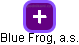 Blue Frog, a.s. - náhled vizuálního zobrazení vztahů obchodního rejstříku
