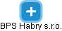 BPS Habry s.r.o. - náhled vizuálního zobrazení vztahů obchodního rejstříku