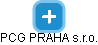 PCG PRAHA s.r.o. - náhled vizuálního zobrazení vztahů obchodního rejstříku