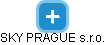 SKY PRAGUE s.r.o. - náhled vizuálního zobrazení vztahů obchodního rejstříku