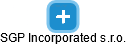 SGP Incorporated s.r.o. - náhled vizuálního zobrazení vztahů obchodního rejstříku