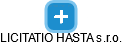 LICITATIO HASTA s.r.o. - náhled vizuálního zobrazení vztahů obchodního rejstříku